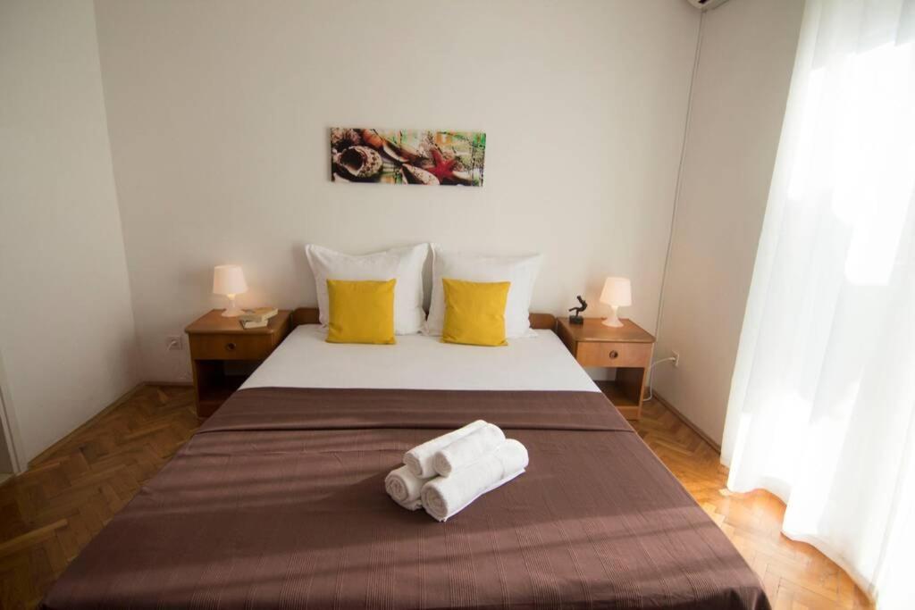 Sea View Room With Kitchen, Balcony&Air Condition Barbat na Rabu Exterior photo